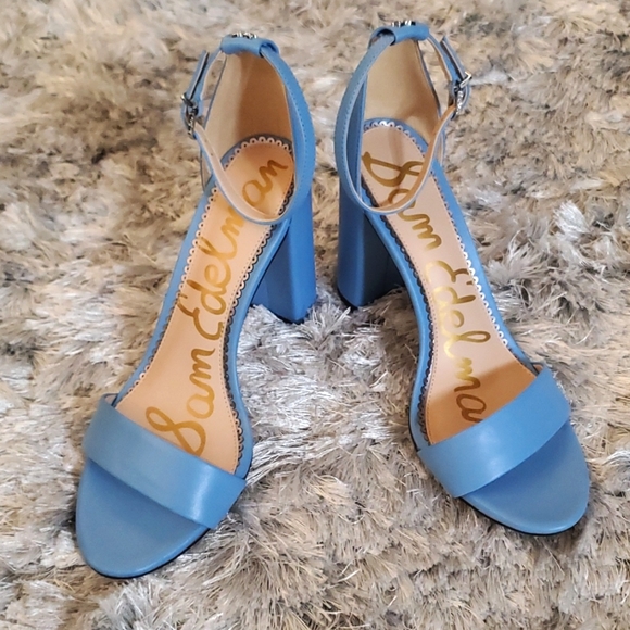 Sam Edelman Shoes - Sam Edelman NWOT Yaro Light Blue Sandal 8